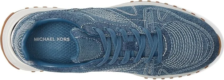 MICHAEL Michael Kors Jaime Trainer Women's Shoes Union Wash : 8.5 M, Leather - Image 2