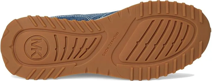 MICHAEL Michael Kors Jaime Trainer Women's Shoes Union Wash : 8.5 M, Leather - Image 3