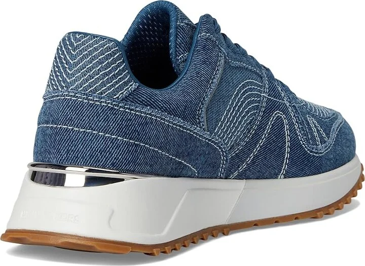 MICHAEL Michael Kors Jaime Trainer Women's Shoes Union Wash : 8.5 M, Leather - Image 4
