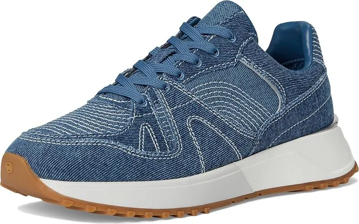 MICHAEL Michael Kors Jaime Trainer Women's Shoes Union Wash : 8.5 M, Leather - Image 5