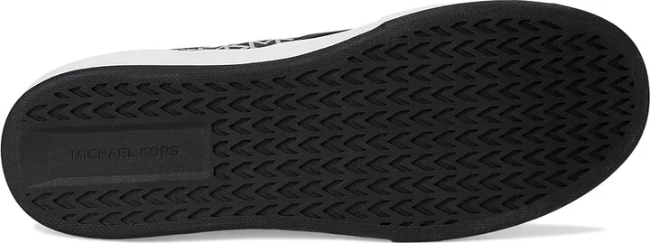 MICHAEL Michael Kors Jude Lace Up Women's Shoes Black 1 : 7.5 M, Synthetic - Image 3