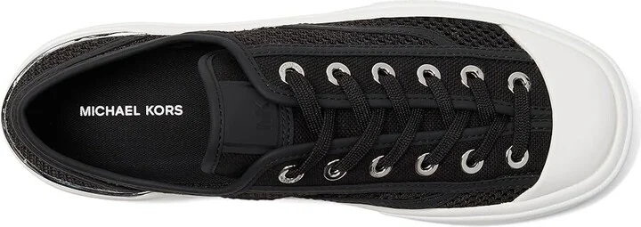 MICHAEL Michael Kors Jude Lace Up Women's Shoes Black : 7.5 M, Synthetic - Image 2