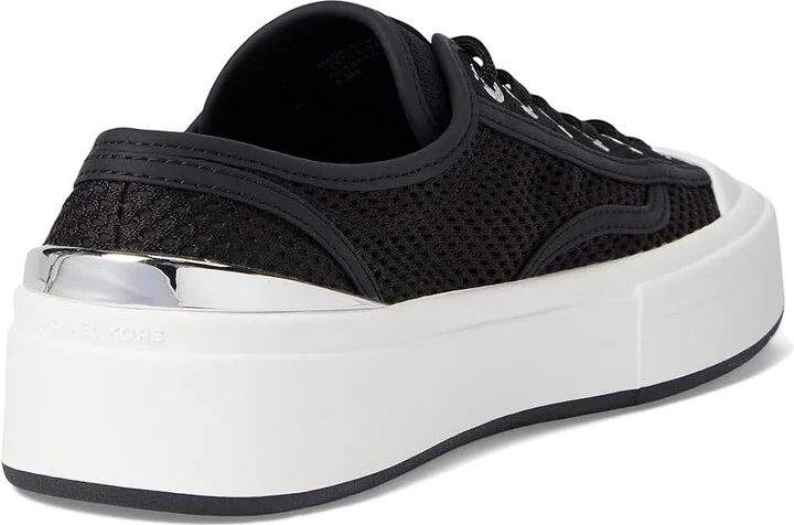 MICHAEL Michael Kors Jude Lace Up Women's Shoes Black : 7.5 M, Synthetic - Image 4