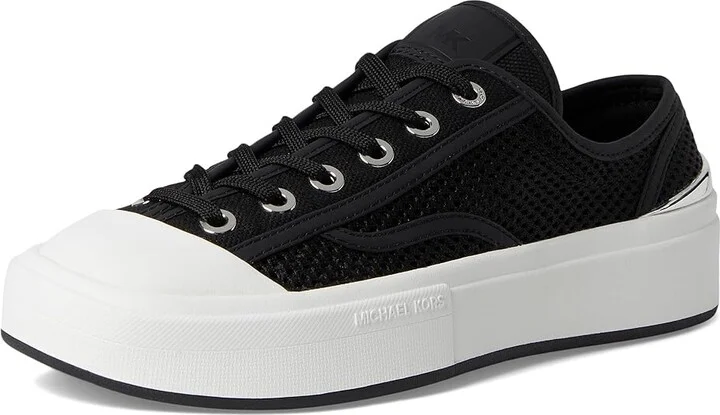 MICHAEL Michael Kors Jude Lace Up Women's Shoes Black : 7.5 M, Synthetic - Image 5