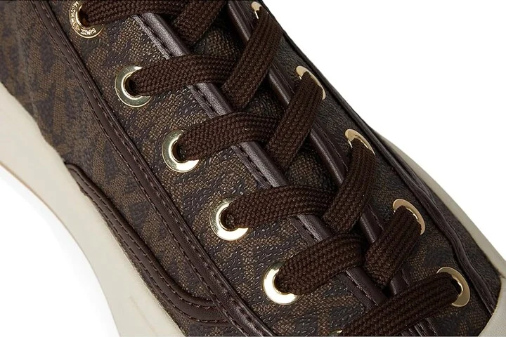 MICHAEL Michael Kors Jude Lace Up Women's Shoes Brown : 8.5 M, Synthetic - Image 7