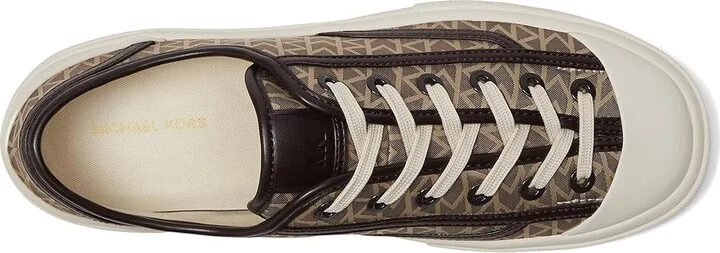 MICHAEL Michael Kors Jude Lace Up Women's Shoes Natural : 8.5 M, Synthetic - Image 2