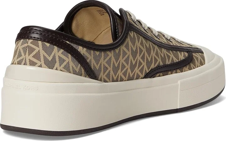 MICHAEL Michael Kors Jude Lace Up Women's Shoes Natural : 8.5 M, Synthetic - Image 4