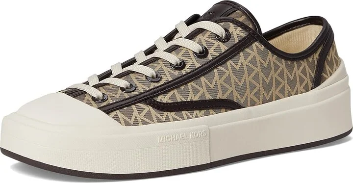 MICHAEL Michael Kors Jude Lace Up Women's Shoes Natural : 8.5 M, Synthetic - Image 5
