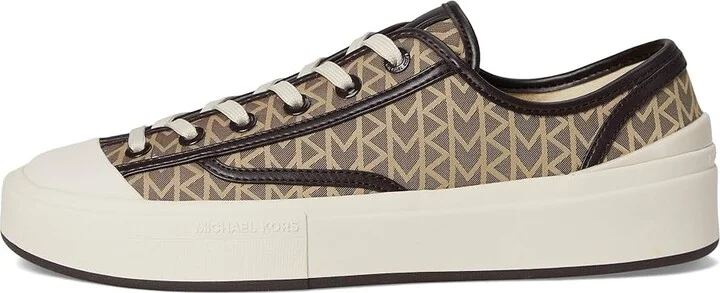 MICHAEL Michael Kors Jude Lace Up Women's Shoes Natural : 8.5 M, Synthetic - Image 6