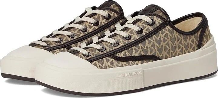 MICHAEL Michael Kors Jude Lace Up Women's Shoes Natural : 8.5 M, Synthetic