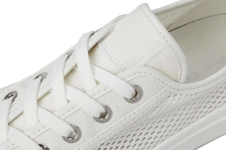 MICHAEL Michael Kors Jude Lace Up Women's Shoes Optic White : 6 M, Synthetic - Image 7