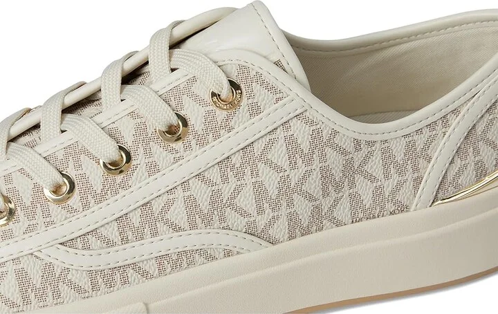 MICHAEL Michael Kors Jude Lace Up Women's Shoes Vanilla : 7.5 M, Synthetic - Image 7