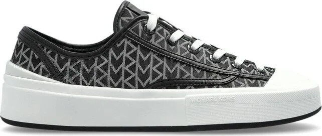 Michael Michael Kors Jude Logo Jacquard Sneakers