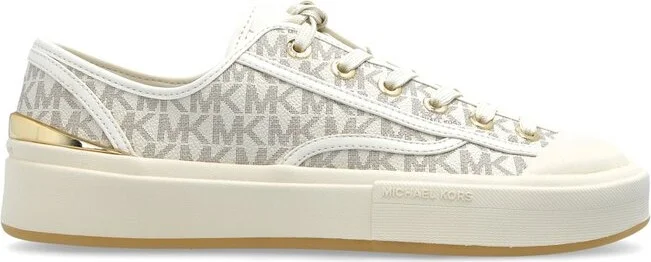 Michael Michael Kors Jude Signature Logo Sneakers