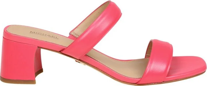Michael Michael Kors Jules Strappy Heeled Mules