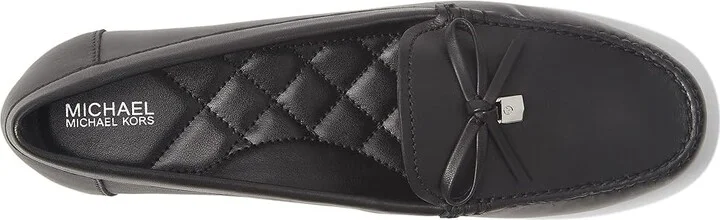 MICHAEL Michael Kors Juliette Moc Women's Shoes Black : 5.5 M, Leather - Image 2