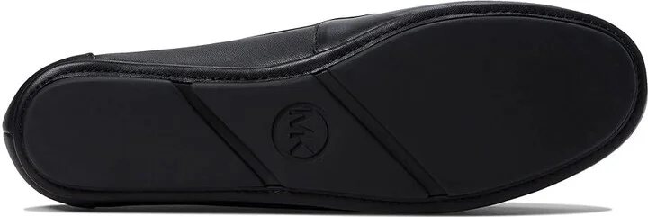 MICHAEL Michael Kors Juliette Moc Women's Shoes Black : 5.5 M, Leather - Image 3