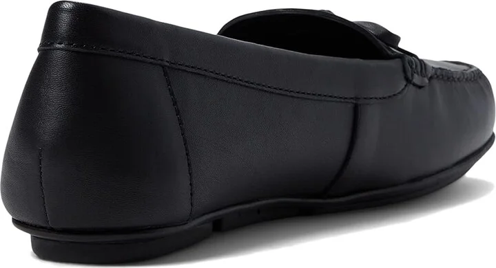 MICHAEL Michael Kors Juliette Moc Women's Shoes Black : 5.5 M, Leather - Image 4