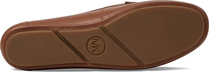 MICHAEL Michael Kors Juliette Moc Women's Shoes Luggage : 7.5 M, Leather - Image 3