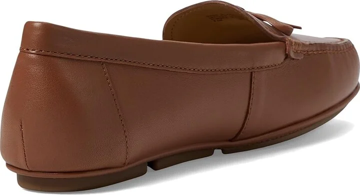 MICHAEL Michael Kors Juliette Moc Women's Shoes Luggage : 7.5 M, Leather - Image 4