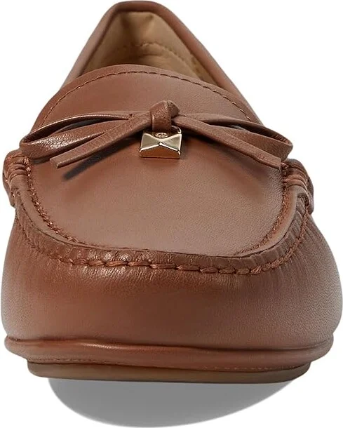 MICHAEL Michael Kors Juliette Moc Women's Shoes Luggage : 7.5 M, Leather - Image 5