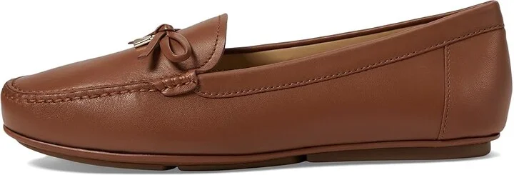 MICHAEL Michael Kors Juliette Moc Women's Shoes Luggage : 7.5 M, Leather - Image 6