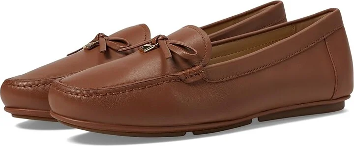 MICHAEL Michael Kors Juliette Moc Women's Shoes Luggage : 7.5 M, Leather
