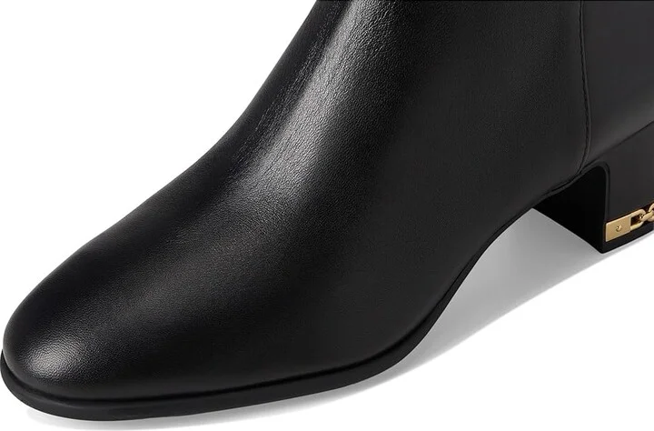 MICHAEL Michael Kors June Flex Boots Women's Boots Black 1 : 6 M, Leather - Image 2