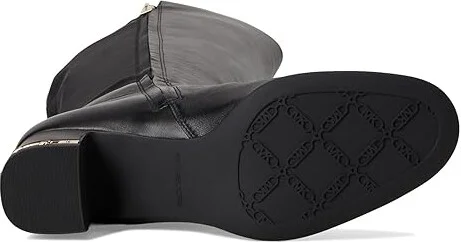 MICHAEL Michael Kors June Flex Boots Women's Boots Black 1 : 6 M, Leather - Image 3