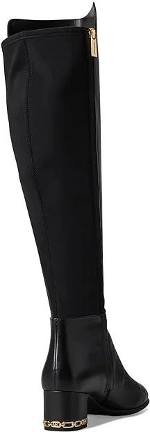 MICHAEL Michael Kors June Flex Boots Women's Boots Black 1 : 6 M, Leather - Image 4