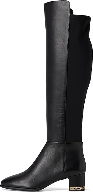 MICHAEL Michael Kors June Flex Boots Women's Boots Black 1 : 6 M, Leather - Image 6