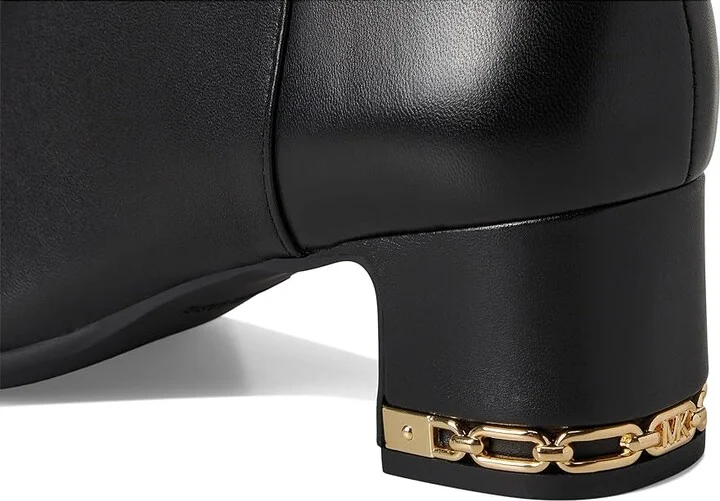MICHAEL Michael Kors June Flex Boots Women's Boots Black 1 : 6 M, Leather - Image 7