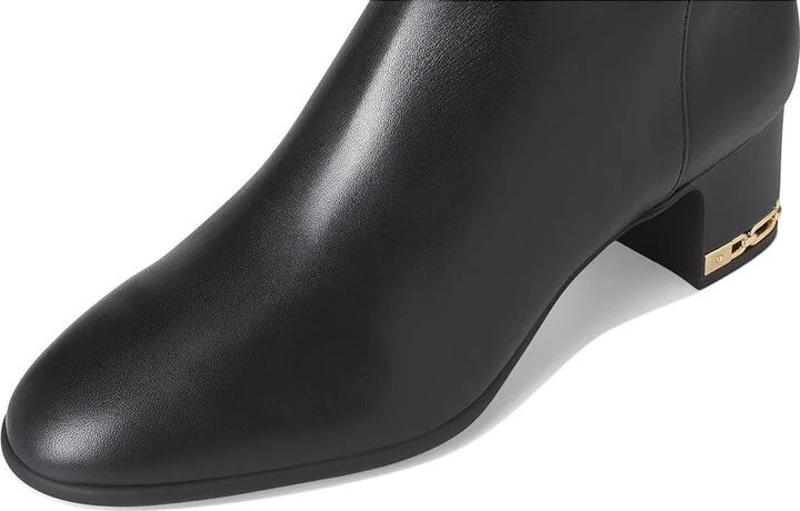 MICHAEL Michael Kors June Flex Boots Women's Boots Black : 6.5 M, Leather - Image 2