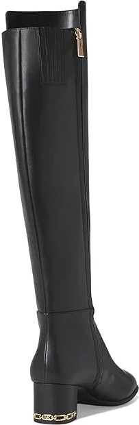 MICHAEL Michael Kors June Flex Boots Women's Boots Black : 6.5 M, Leather - Image 4