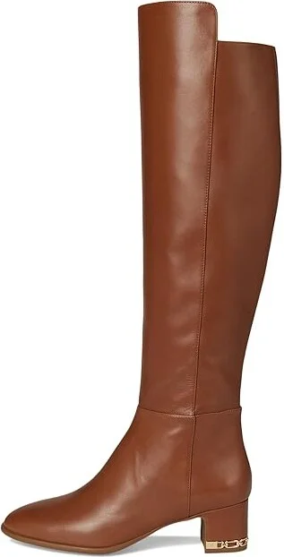 MICHAEL Michael Kors June Flex Boots Women's Boots Luggage : 6.5 M, Leather/Rubber - Image 6