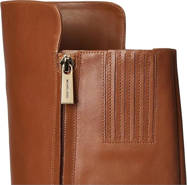 MICHAEL Michael Kors June Flex Boots Women's Boots Luggage : 6.5 M, Leather/Rubber - Image 7