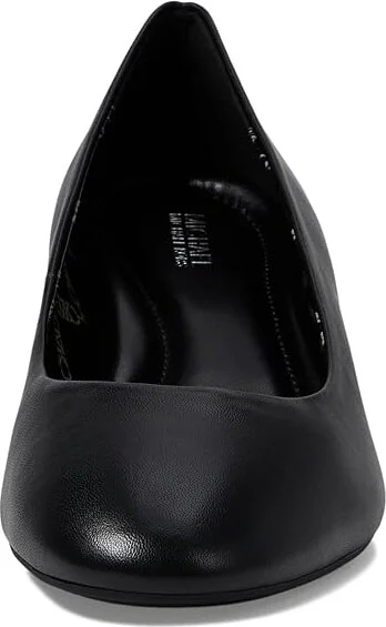 MICHAEL Michael Kors June Flex Mid Pump High Women's Heels Black : 10 M, Leather/Rubber - Image 2