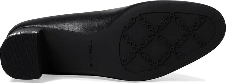 MICHAEL Michael Kors June Flex Mid Pump High Women's Heels Black : 10 M, Leather/Rubber - Image 3