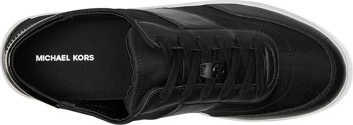 MICHAEL Michael Kors Kaycee Lace Up Women's Shoes Black : 7.5 M, Leather - Image 2
