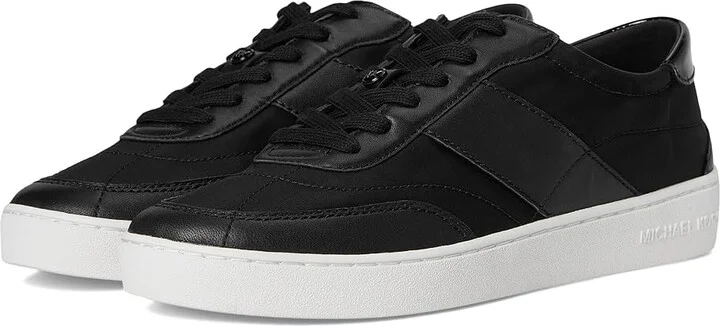 MICHAEL Michael Kors Kaycee Lace Up Women's Shoes Black : 7.5 M, Leather