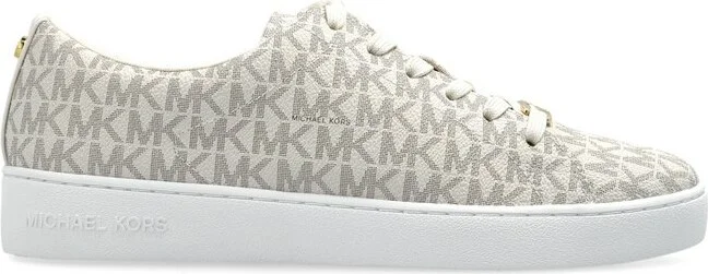 Michael Michael Kors Keaton Monogram Printed Sneakers