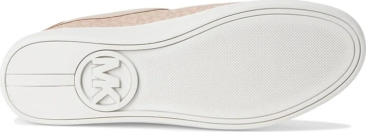 MICHAEL Michael Kors Keaton Zip Slip On Women's Shoes Ballet : 9 M, Leather - Image 3