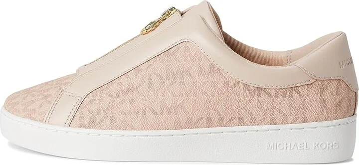 MICHAEL Michael Kors Keaton Zip Slip On Women's Shoes Ballet : 9 M, Leather - Image 6