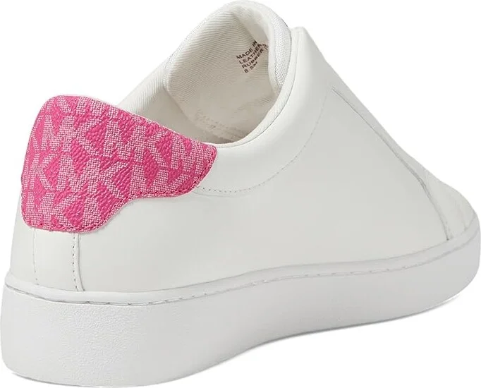 MICHAEL Michael Kors Keaton Zip Slip On Women's Shoes Cerise : 7.5 M, Leather - Image 4