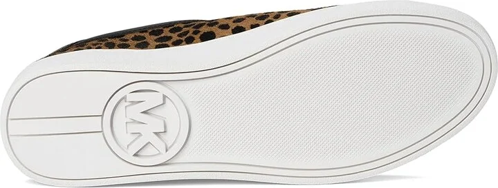MICHAEL Michael Kors Keaton Zip Slip On Women's Shoes Husk : 6.5 M, Leather - Image 3