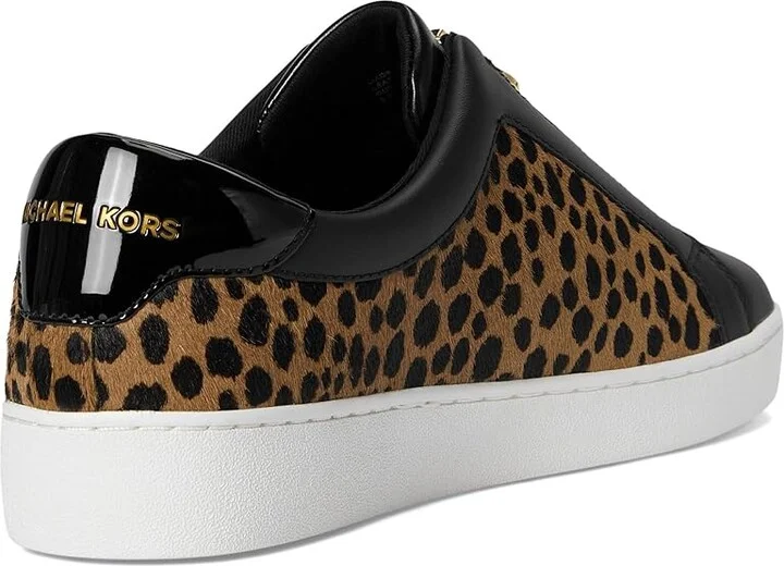 MICHAEL Michael Kors Keaton Zip Slip On Women's Shoes Husk : 6.5 M, Leather - Image 4