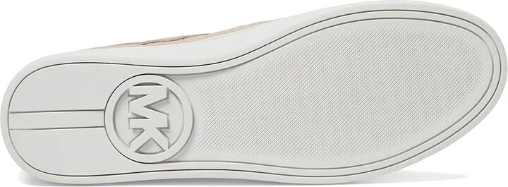 MICHAEL Michael Kors Keaton Zip Slip On Women's Shoes Soft Pink : 10 M, Leather - Image 3
