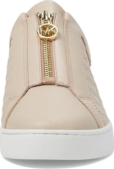 MICHAEL Michael Kors Keaton Zip Slip On Women's Shoes Soft Pink : 10 M, Leather - Image 5