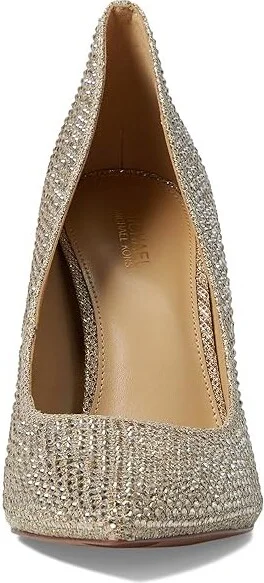 MICHAEL Michael Kors Keke Pump Women's Shoes Pale Gold : 5.5 M - Image 2