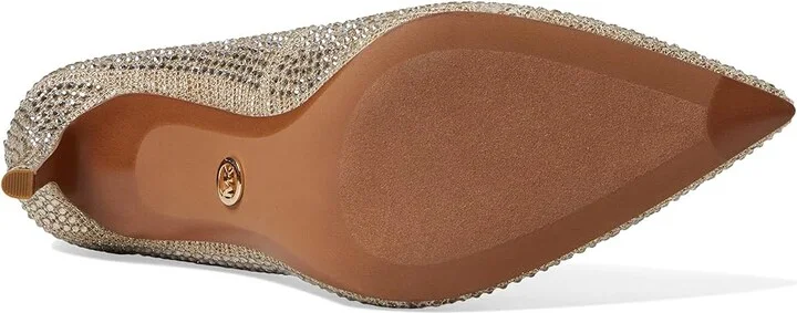 MICHAEL Michael Kors Keke Pump Women's Shoes Pale Gold : 5.5 M - Image 3